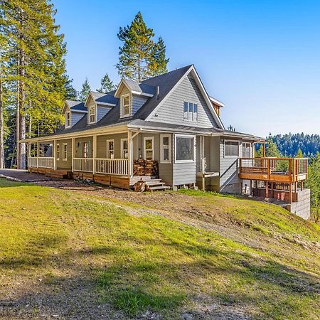Mendocino Redwood Retreat - Vista Home Albion Dış mekan fotoğraf