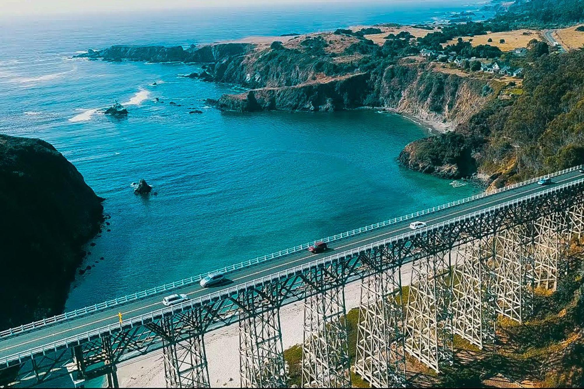 Mendocino Redwood Retreat - Vista Home Albion Dış mekan fotoğraf