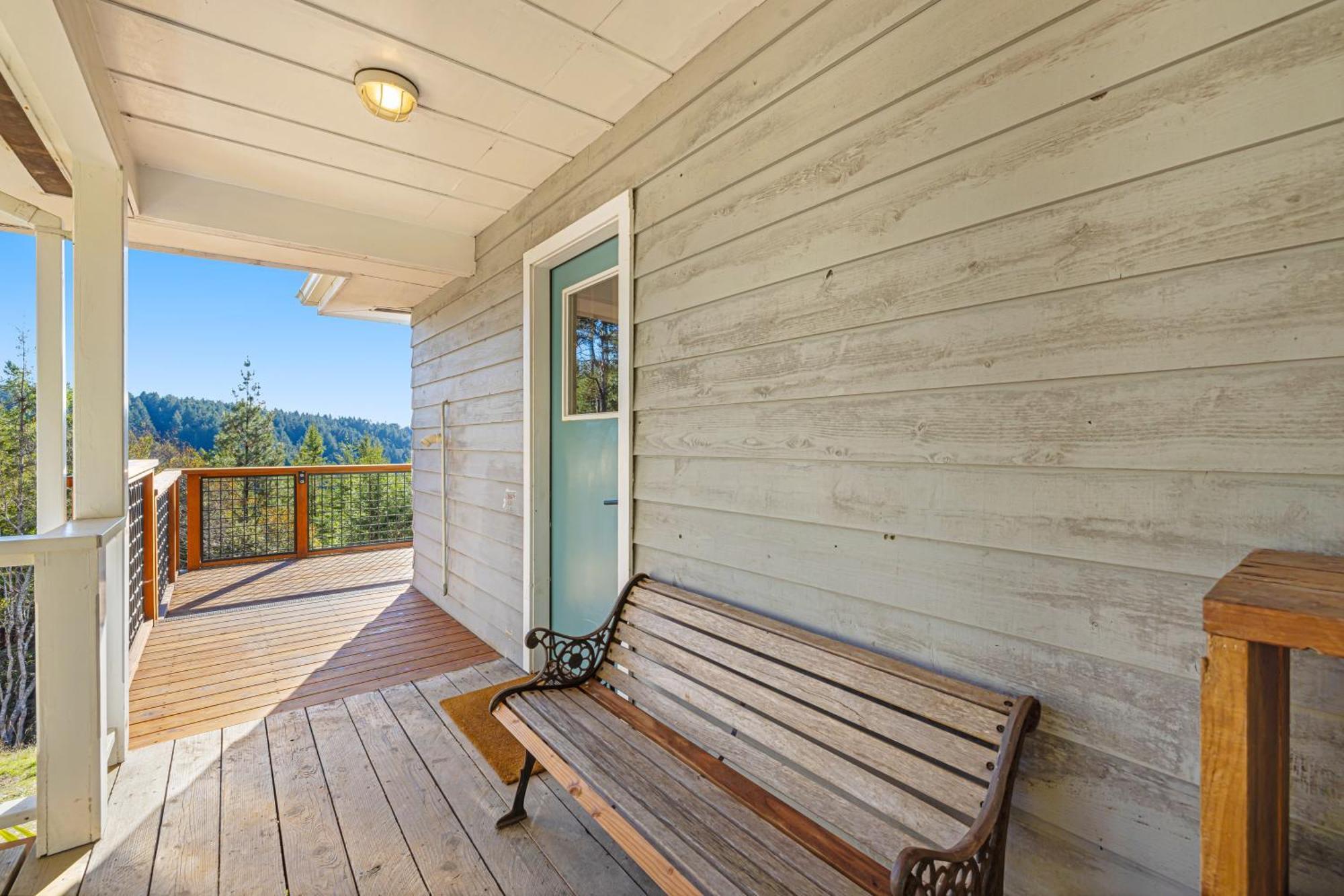 Mendocino Redwood Retreat - Vista Home Albion Dış mekan fotoğraf