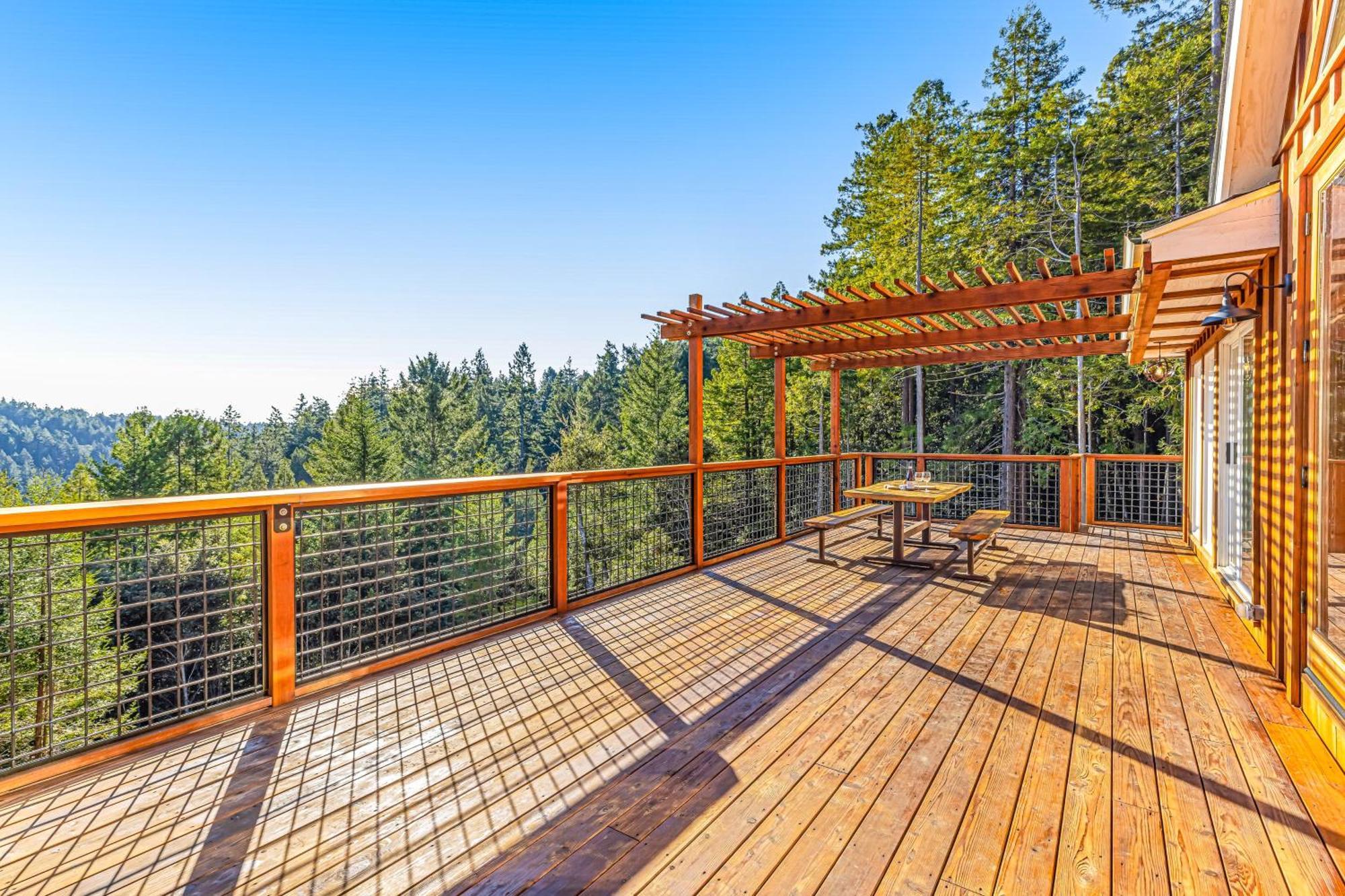 Mendocino Redwood Retreat - Vista Home Albion Dış mekan fotoğraf