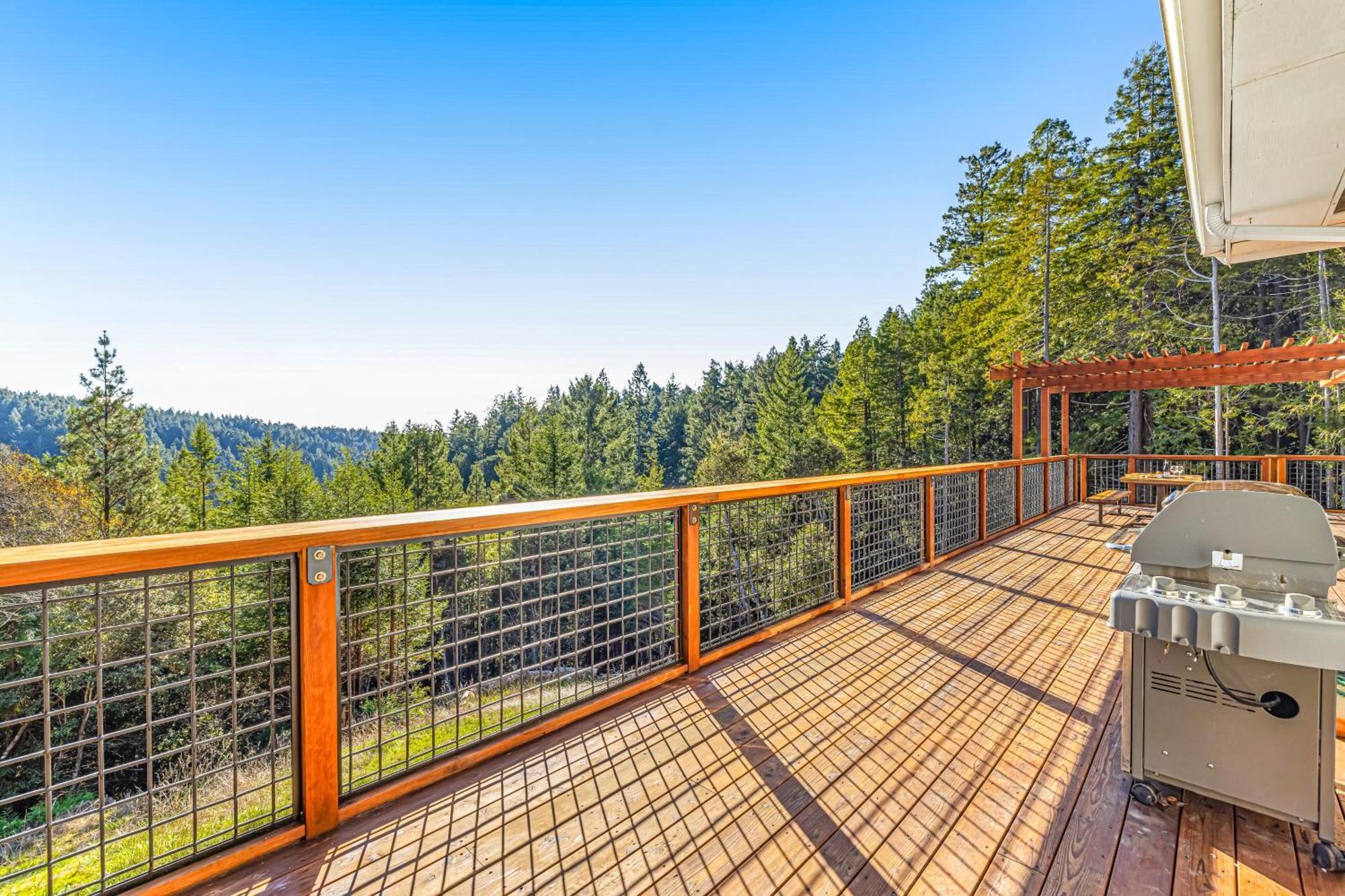 Mendocino Redwood Retreat - Vista Home Albion Dış mekan fotoğraf