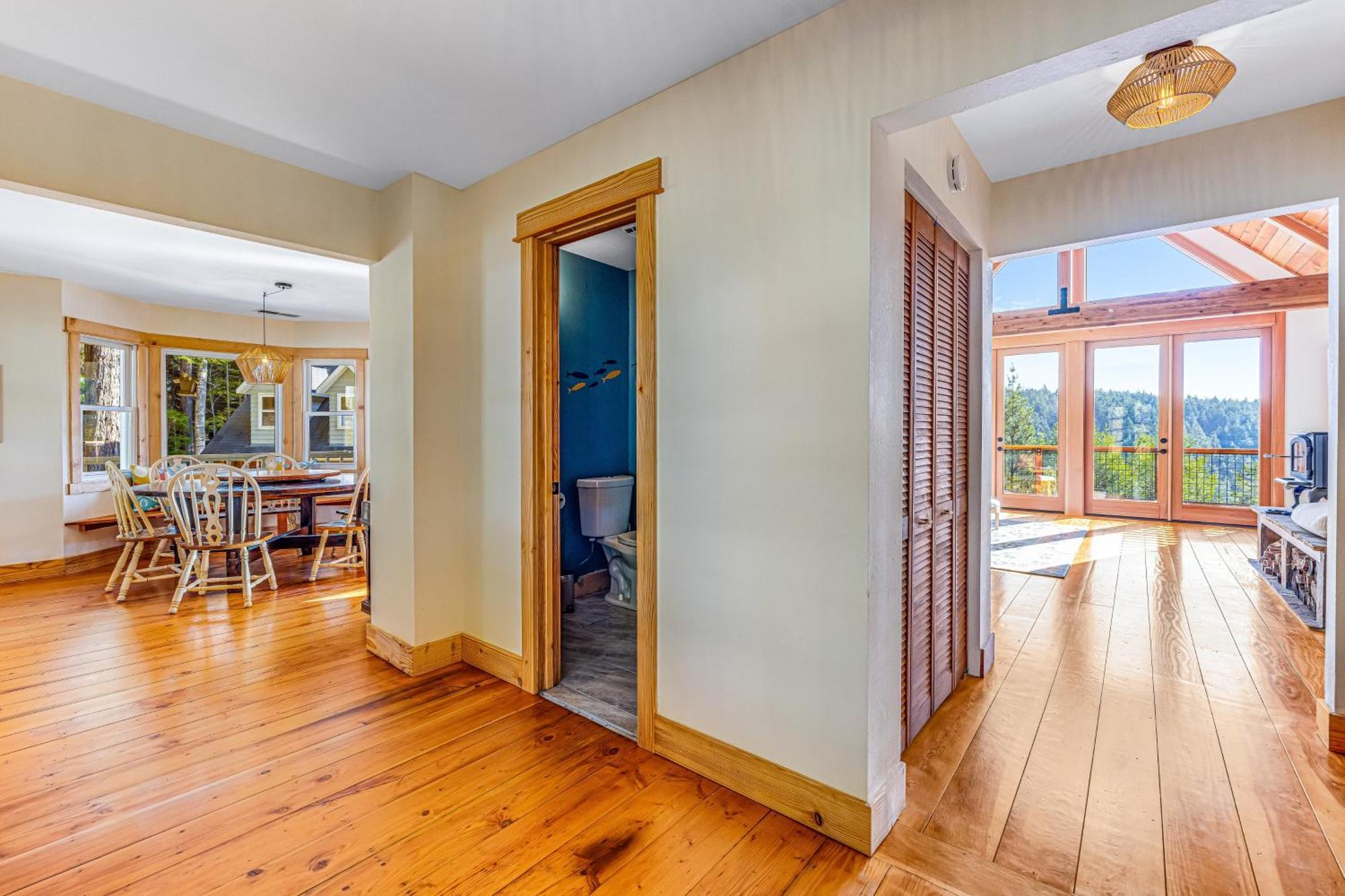 Mendocino Redwood Retreat - Vista Home Albion Dış mekan fotoğraf