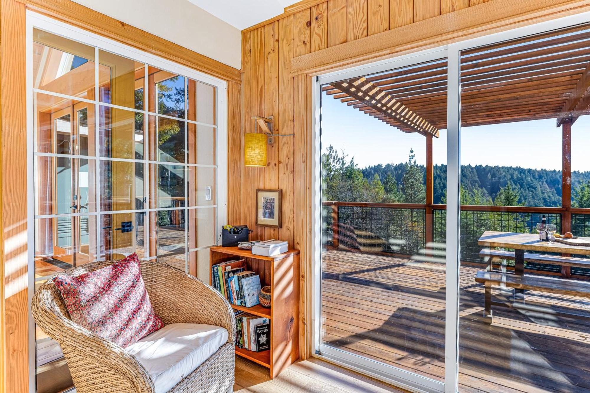 Mendocino Redwood Retreat - Vista Home Albion Dış mekan fotoğraf