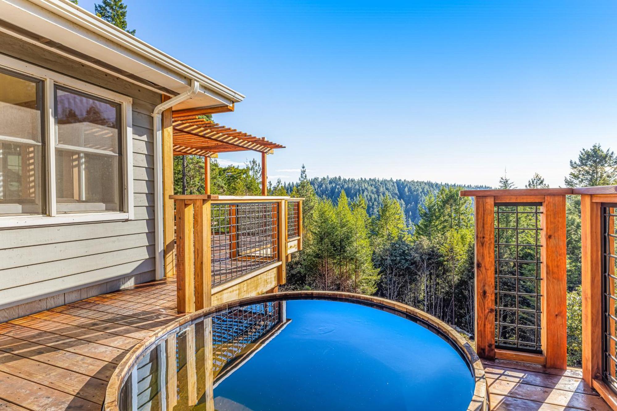 Mendocino Redwood Retreat - Vista Home Albion Dış mekan fotoğraf