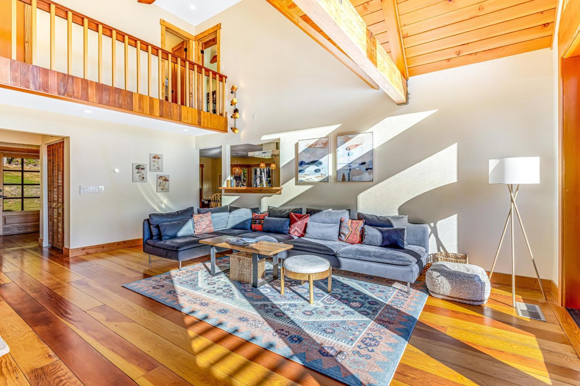 Mendocino Redwood Retreat - Vista Home Albion Dış mekan fotoğraf