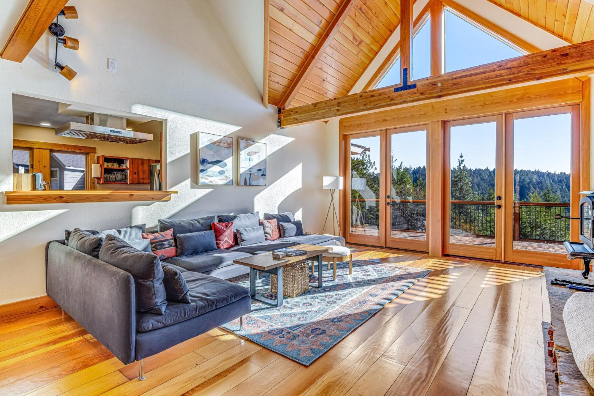 Mendocino Redwood Retreat - Vista Home Albion Dış mekan fotoğraf