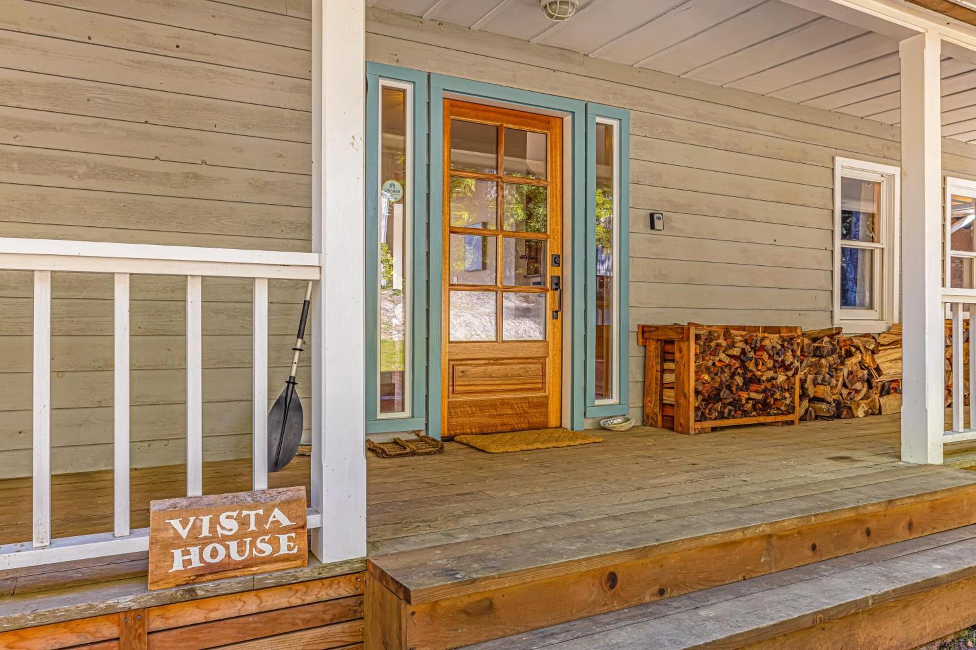 Mendocino Redwood Retreat - Vista Home Albion Dış mekan fotoğraf