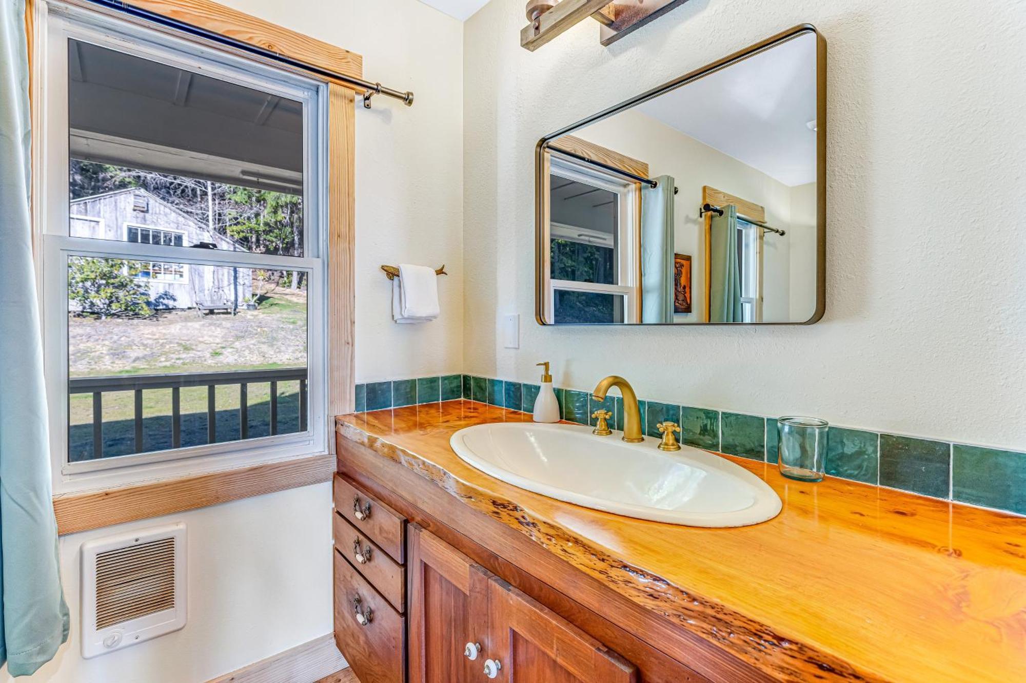 Mendocino Redwood Retreat - Vista Home Albion Dış mekan fotoğraf