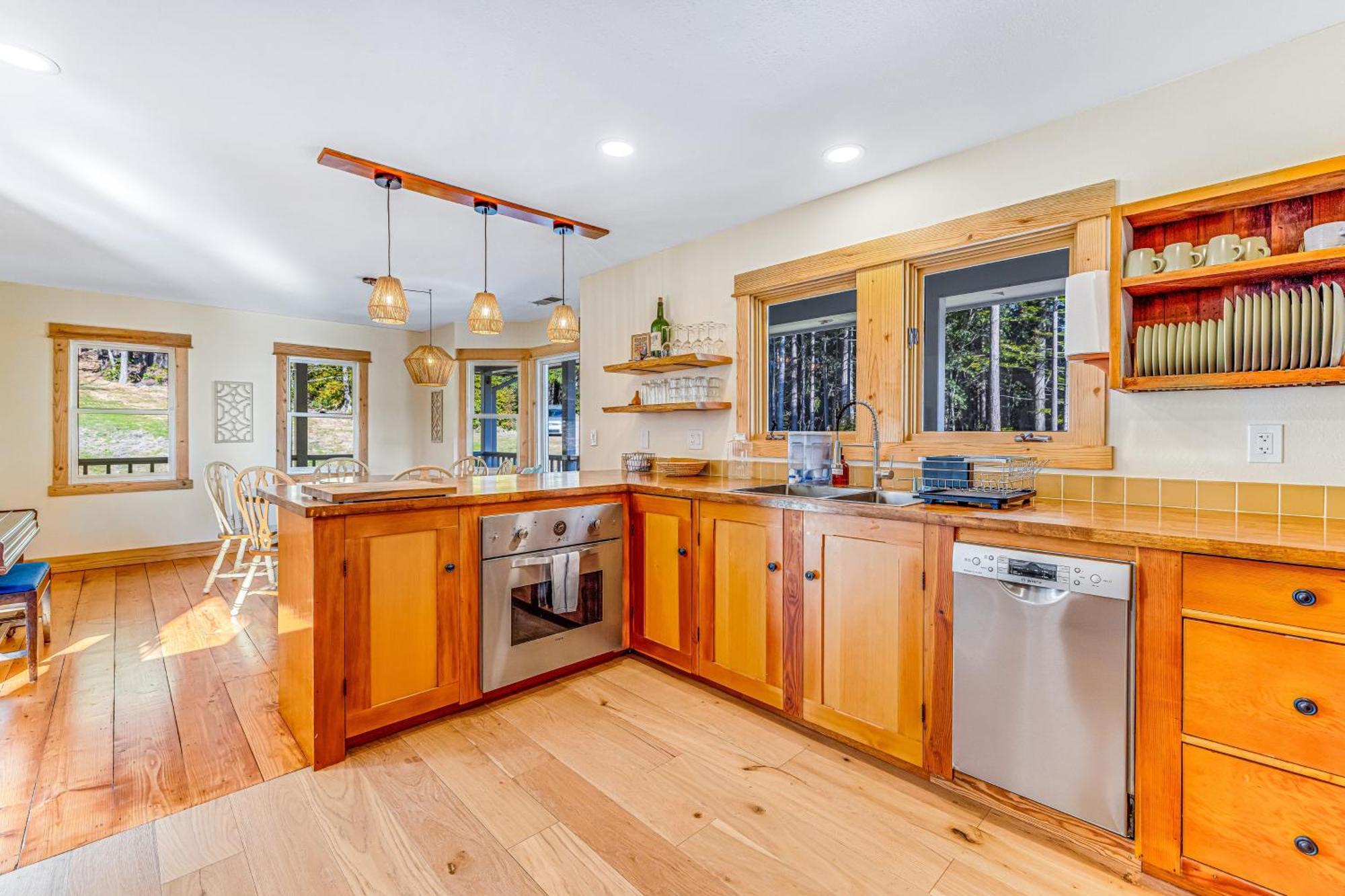 Mendocino Redwood Retreat - Vista Home Albion Dış mekan fotoğraf