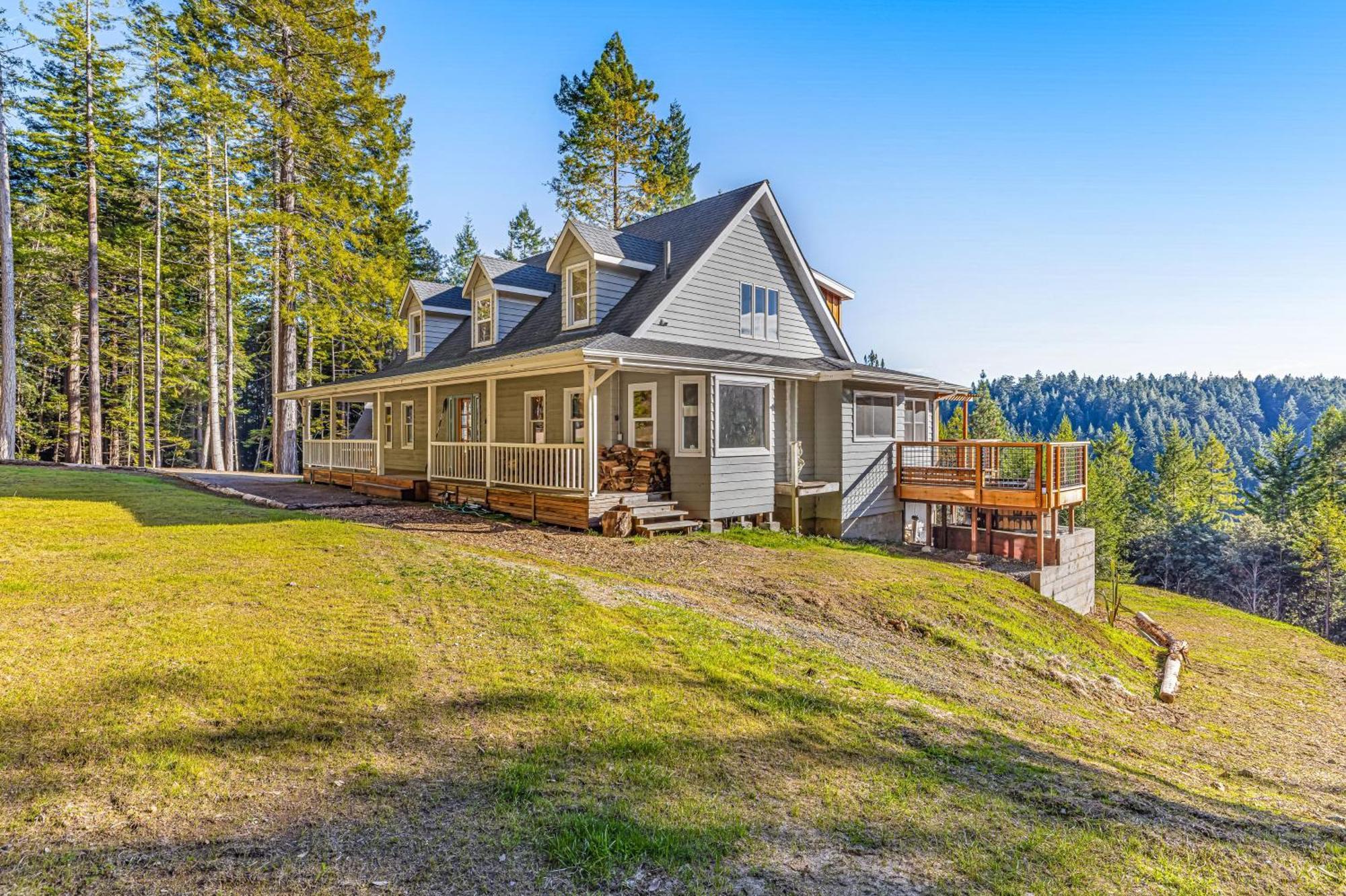 Mendocino Redwood Retreat - Vista Home Albion Dış mekan fotoğraf