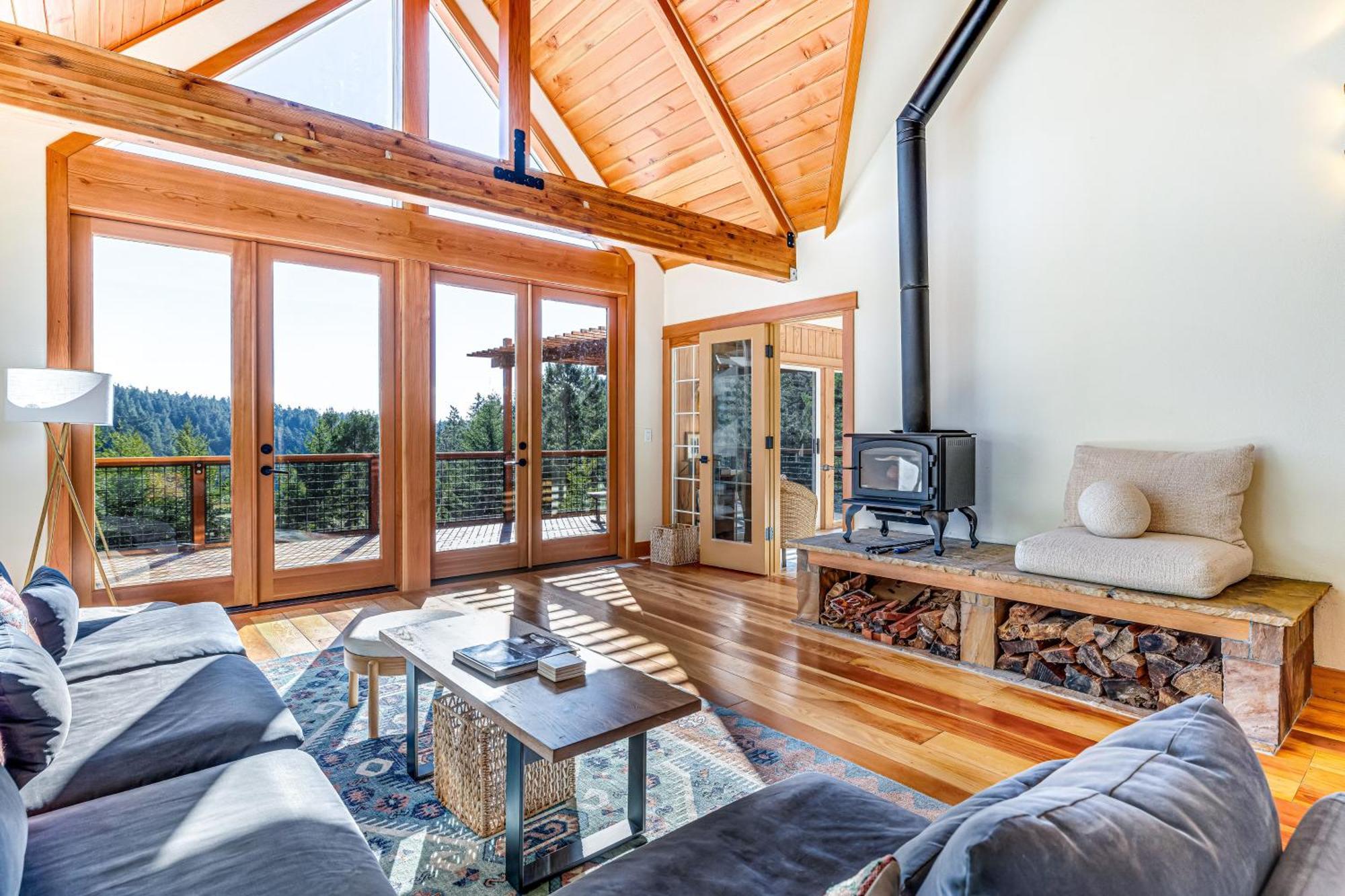 Mendocino Redwood Retreat - Vista Home Albion Dış mekan fotoğraf