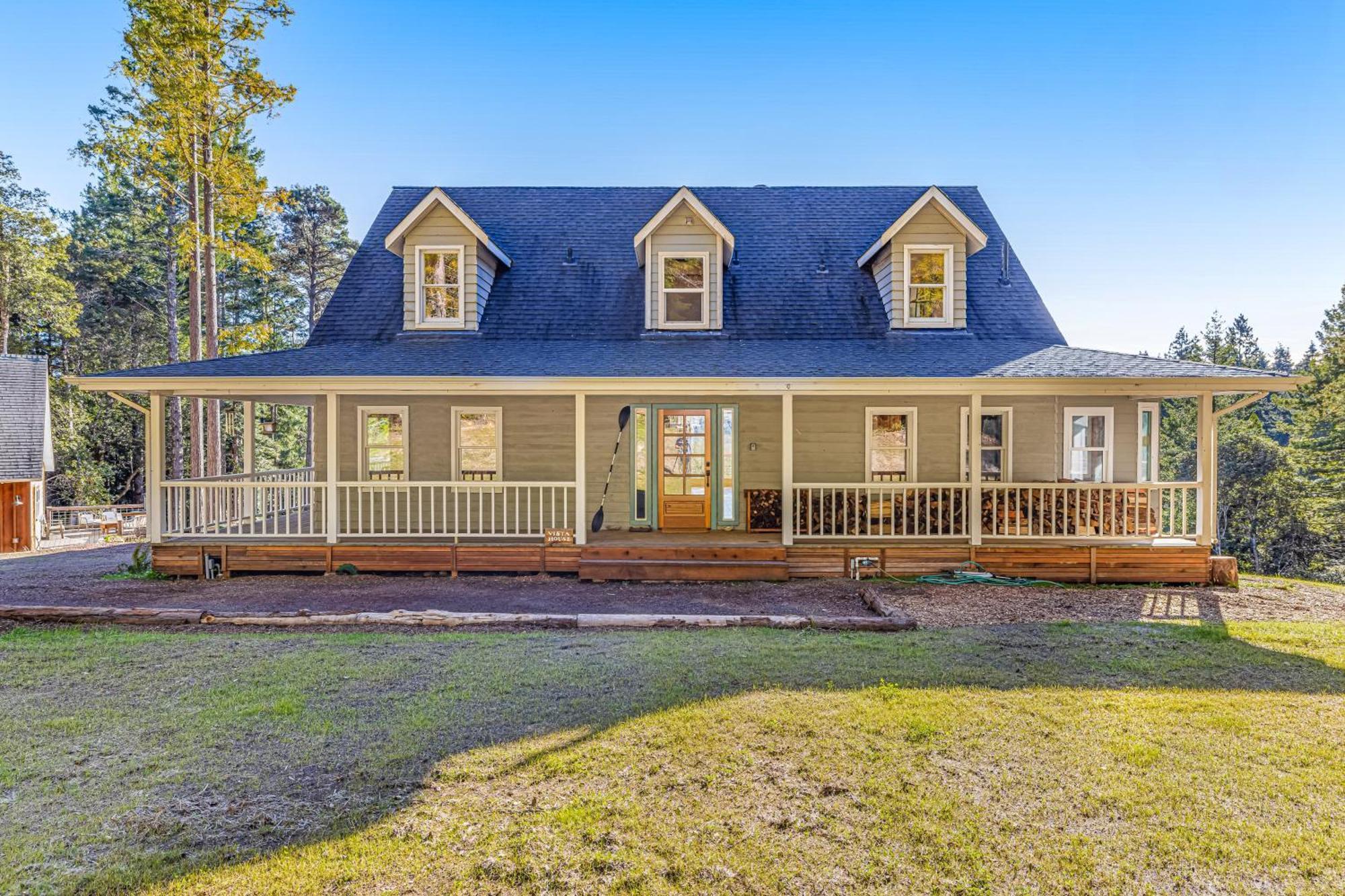 Mendocino Redwood Retreat - Vista Home Albion Dış mekan fotoğraf