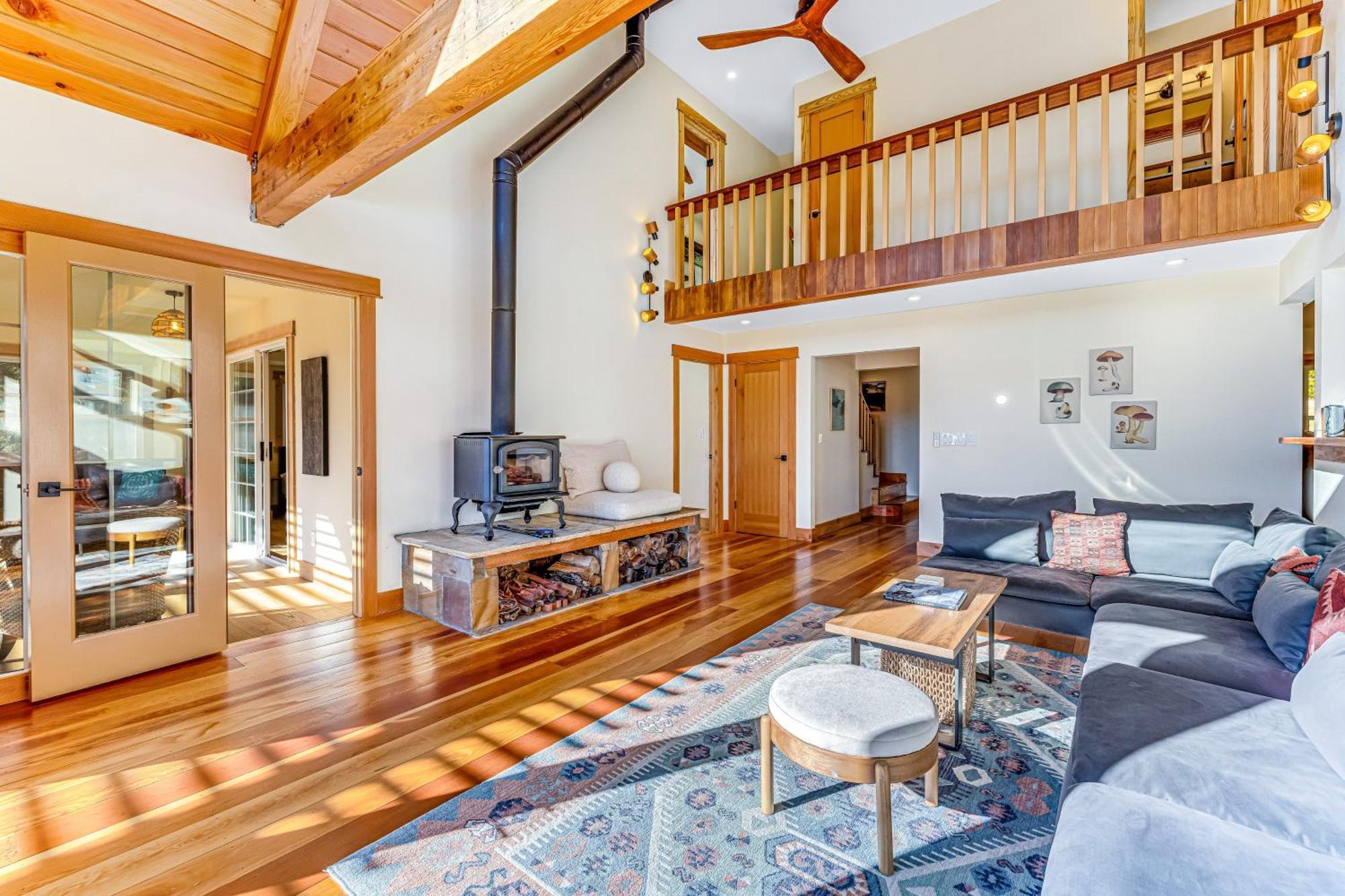 Mendocino Redwood Retreat - Vista Home Albion Dış mekan fotoğraf