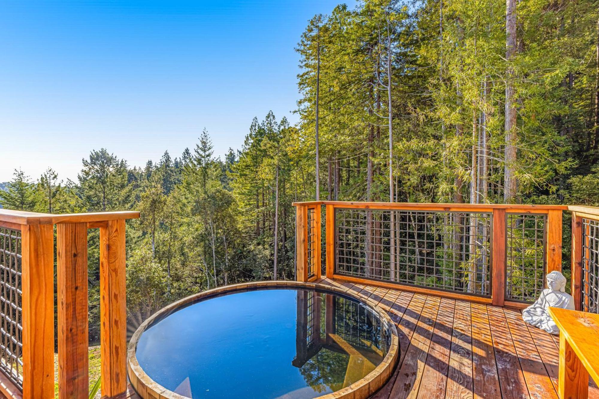 Mendocino Redwood Retreat - Vista Home Albion Dış mekan fotoğraf