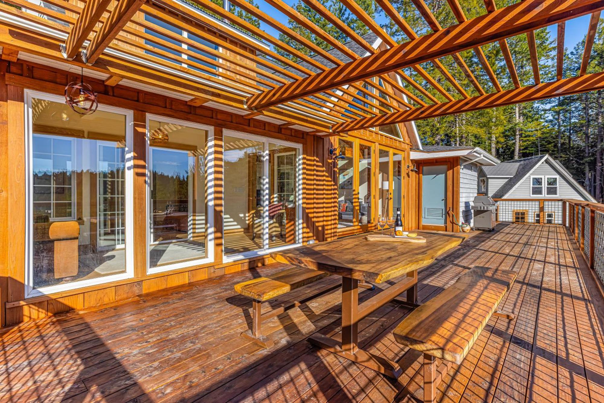 Mendocino Redwood Retreat - Vista Home Albion Dış mekan fotoğraf